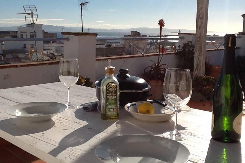 Apartamento Con Espectaculares Vistas! 타리파 외부 사진